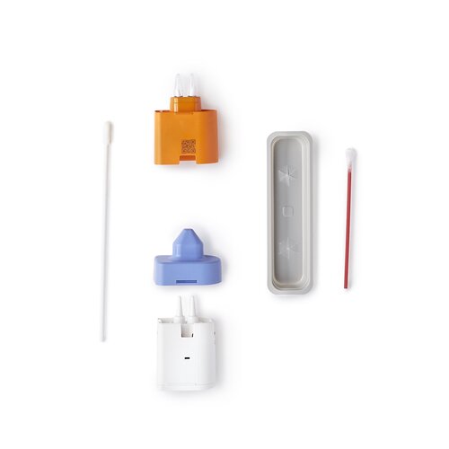 MON1107841KT - Abbott Nutrition - Rapid Test Kit ID NOW&trade; Strep A 2.0 Molecular Diagnostic Strep A Test Throat Swab Sample 24 Tests, 1/KT