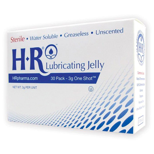 HR One Shot Lubricating Jelly HR One Shot 3 Gram Individual Packet