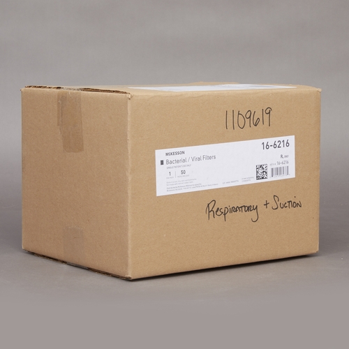 MON1109619CS - McKesson - McKesson Bacterial / Viral Filter McKesson 0.83 cm H20 @ 30 LPM