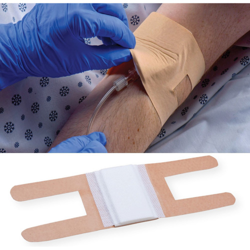 MON1110026BX - Dale Medical - IV Dressing IV-ARMOR 10 x 2-3/4&quot; H Shape NonSterile, 10 EA/BX