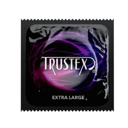 MON1110181CS - Global Protection - Condom Trustex&reg; Lubricated X-Large 1000 per Case, 1000/CS