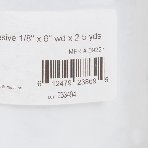 MON1112375RL - McKesson - McKesson Orthopedic Felt Roll Adhesive 6&quot; x 2-1/2 Yard Wool / Rayon NonSterile, 1/RL