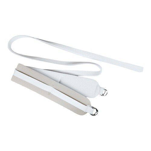 MON1112397CS - McKesson - McKesson Wrist / Ankle Restraint Adult Double "D" ring / Hook and Loop Closure 1 W X 51 L Inch Strap, 48/CS