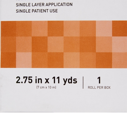 MON1112848BX - McKesson - McKesson Tubular Support Bandage Spandagrip 2-3/4 Inch X 11 Yard Standard Compression Pull On Natural Size C NonSterile, 1/BX