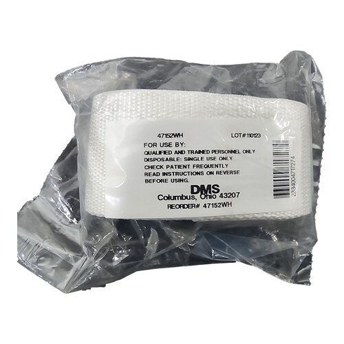 MON1112874CS - McKesson - McKesson Backboard / Stretcher Strap, 36 per Case