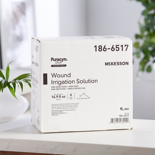 MON1113213EA - McKesson - McKesson Wound Irrigation Solution Puracyn Plus Professional 16.9 oz. Spray Bottle NonSterile, 1/ EA