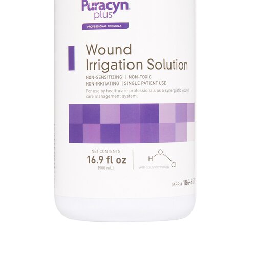 MON1113213EA - McKesson - McKesson Wound Irrigation Solution Puracyn Plus Professional 16.9 oz. Spray Bottle NonSterile, 1/ EA