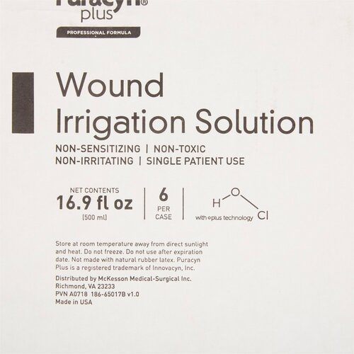 MON1113213EA - McKesson - McKesson Wound Irrigation Solution Puracyn Plus Professional 16.9 oz. Spray Bottle NonSterile, 1/ EA