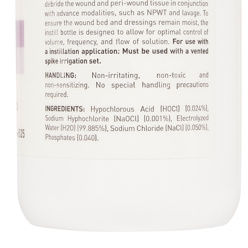 MON1113214EA - McKesson - McKesson Wound Irrigation Solution Puracyn Plus Professional 16.9 oz. Instill Application Bottle NonSterile, 1/ EA