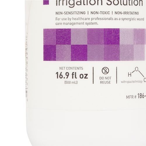 MON1113214EA - McKesson - McKesson Wound Irrigation Solution Puracyn Plus Professional 16.9 oz. Instill Application Bottle NonSterile, 1/ EA