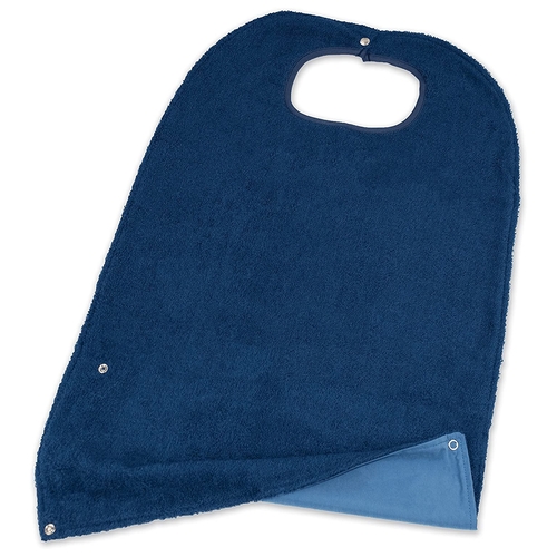 MON1113244CS - Abena - Bib Snap Closure Reusable Cotton / Polyester / Nylon, 24/CS