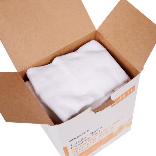 MON1113355CS - McKesson - McKesson Tubular Bandage XX-Large Chest / Back / Perineum / Axilla Elastic Net 47 Inch X 25 Yards (119.4 cm X 22.9 m) Size 11, 1 EA/BX, 10BX/CS