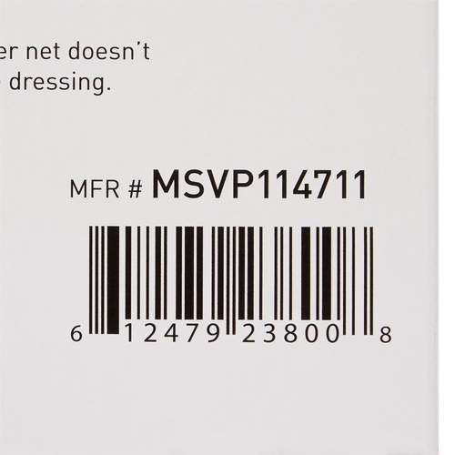 MON1113355CS - McKesson - McKesson Tubular Bandage XX-Large Chest / Back / Perineum / Axilla Elastic Net 47 Inch X 25 Yards (119.4 cm X 22.9 m) Size 11, 1 EA/BX, 10BX/CS