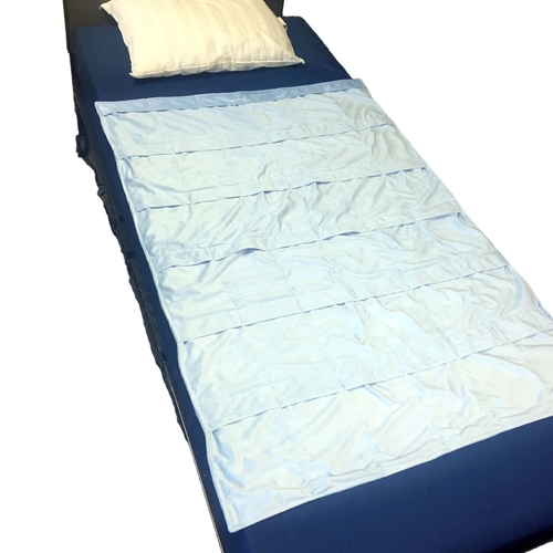 MON1115153EA - Skil-Care - Weighted Lap Blanket, 1/EA