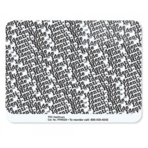 MON1115365RL - Precision Dynamic - Pre-Printed Label Identi-Hide Safety Data Identi-Hide White 3 X 4 Inch, 500/RL