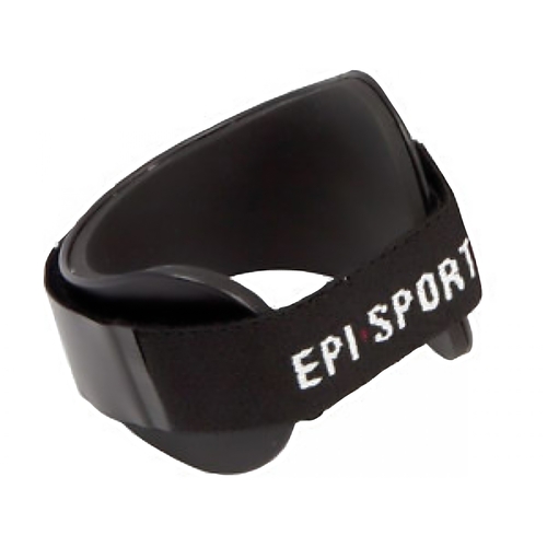 MON1116625EA - BSN Medical - Elbow Support Actimove&reg; EpiSport X-Large D-Ring / Hook and Loop Closure Strap Left or Right Forearm 12 to 13-1/2 Inch Forearm Circumference Black, 1/EA