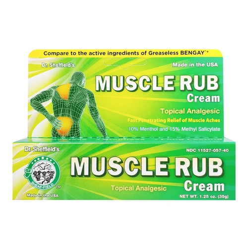 CareAll Muscle and Joint Pain Relief Menthol Topical Gel 3 oz