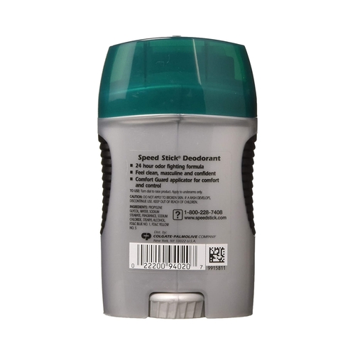 MON1123060CS - Colgate-Palmolive - Antiperspirant / Deodorant Speed Stick Solid 1.8 oz. Regular Scent, 12 EA/CS