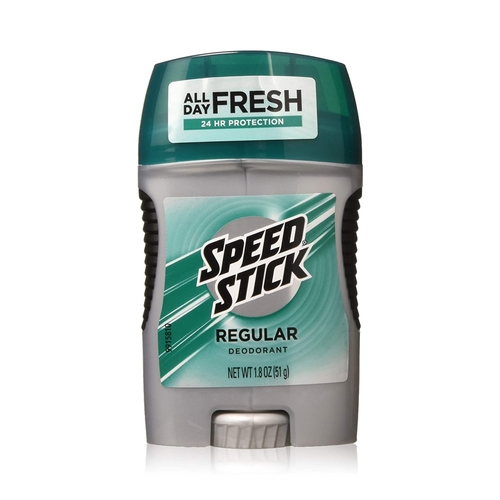 MON1123060CS - Colgate-Palmolive - Antiperspirant / Deodorant Speed Stick Solid 1.8 oz. Regular Scent, 12 EA/CS
