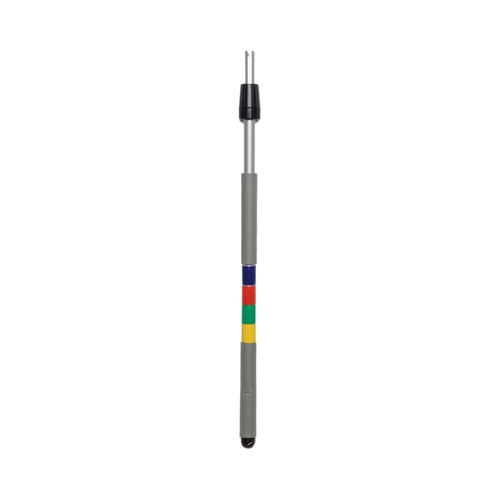 MON1123065CS - Odell - Telescopic Mop Handle EchoLine by O'Dell 34 to 60 Inch Length Aluminum Silver Push Button Connection