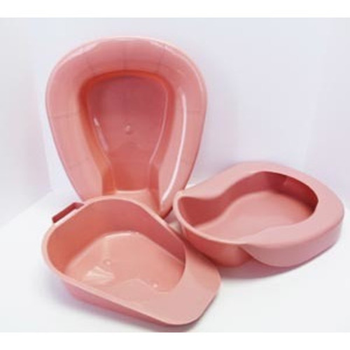 MON1123195EA - GMAX - GMAX Fracture Bedpan Mauve 34 oz. / 1006 mL, 1/EA
