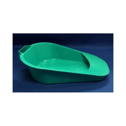 MON1123196EA - GMAX - GMAX Fracture Bedpan Turquoise 34 oz. / 1006 mL, 1/EA