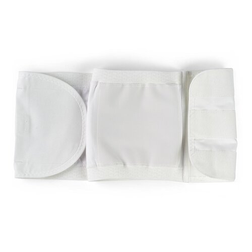 Brava Ostomy Support Belt 3X-Large White - Betty Mills