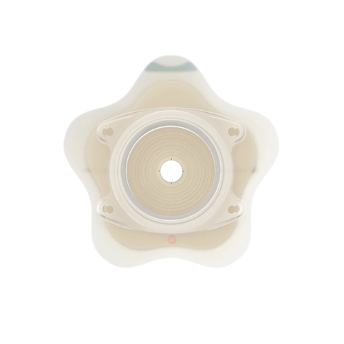 MON1124396BX - Coloplast - Ostomy Barrier SenSura Mio Convex Flip Trim To Fit, Standard Wear Red Code 3/8 to 1-3/4 Inch Stoma, 5 EA/BX