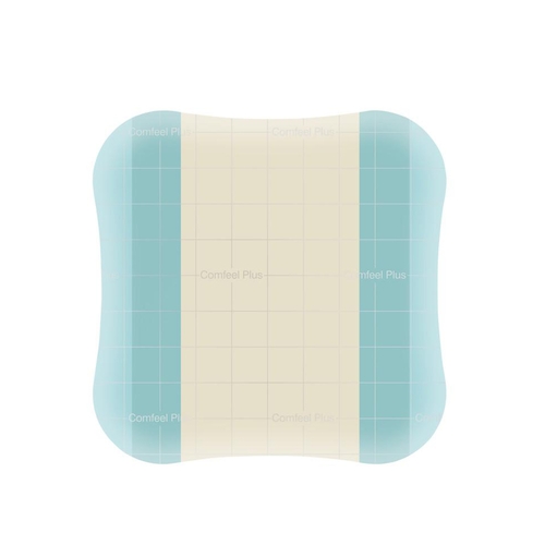 MON1124399EA - Coloplast - Coloplast Hydrocolloid Dressing Comfeel Plus 4 X 4 Inch Square Sterile