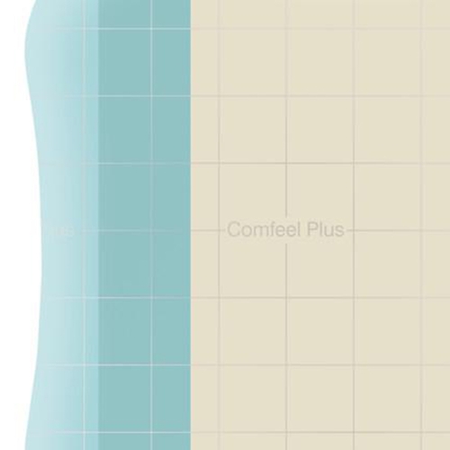 MON1124399EA - Coloplast - Coloplast Hydrocolloid Dressing Comfeel Plus 4 X 4 Inch Square Sterile