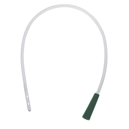 MON1124832CS - Amsino International - Foley Catheter AMSure 2-Way Standard Tip 30 cc Balloon 12 Fr. Silicone Coated Latex