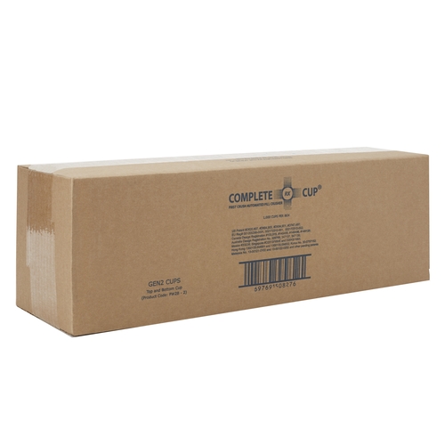 MON1127092CS - First Wave Products - First Wave Products Pill Crusher Cup Gen2 CompleteRx Cup, 6000/CS