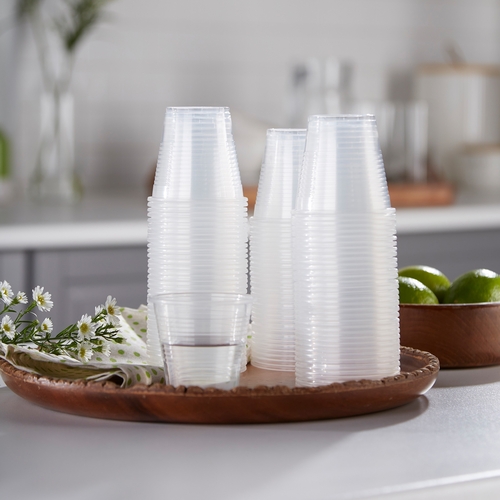 MON1127769CS - McKesson - McKesson Drinking Cup 5 oz. Clear Polypropylene Disposable, 2000/CS