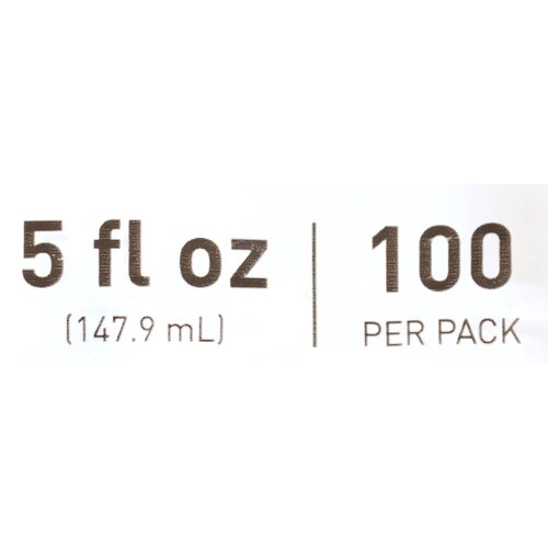 MON1127769CS - McKesson - McKesson Drinking Cup 5 oz. Clear Polypropylene Disposable, 2000/CS