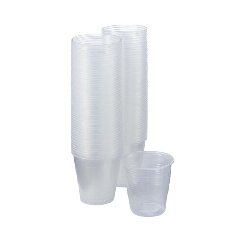 MON1127769CS - McKesson - McKesson Drinking Cup 5 oz. Clear Polypropylene Disposable, 2000/CS