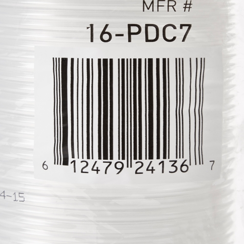 MON1127770CS - McKesson - McKesson Drinking Cup 7 oz. Clear Polypropylene Disposable, 2000/CS