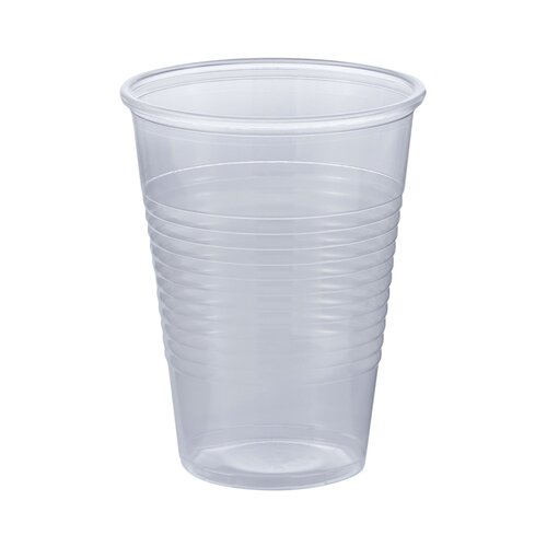 MON1127771CS - McKesson - McKesson Drinking Cup 9 oz. Clear Polypropylene Disposable, 1500/CS