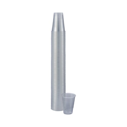 MON1127771CS - McKesson - McKesson Drinking Cup 9 oz. Clear Polypropylene Disposable, 1500/CS