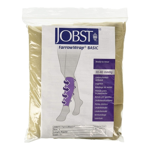 MON1127889EA - Jobst - Compression Wrap JOBST FarrowWrap Basic Large Tan Leg, 1/EA