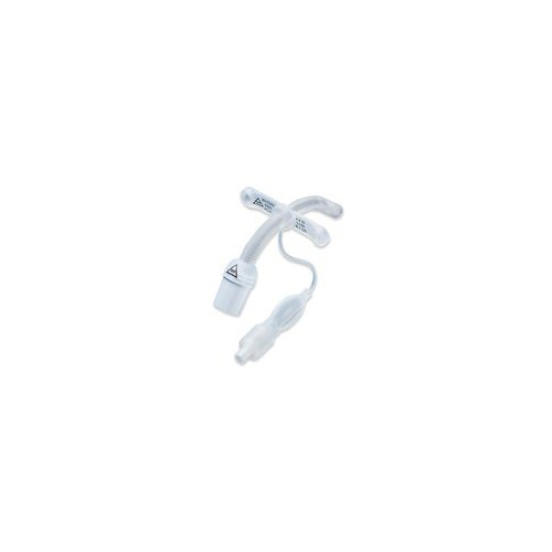 MON1128658EA - Smiths Medical - Cuffed Tracheostomy Tube Bivona&reg; FlexTend&trade; TTS&trade; Size 3.0 Neonate