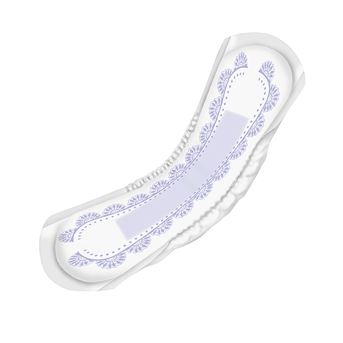 MON1129072CS - First Quality - First Quality Bladder Control Pad Prevail Daily Pads 9-1/4 Inch Light Absorbency Polymer One Size Fits Most Female Disposable, 30/BG, 3BG/CS