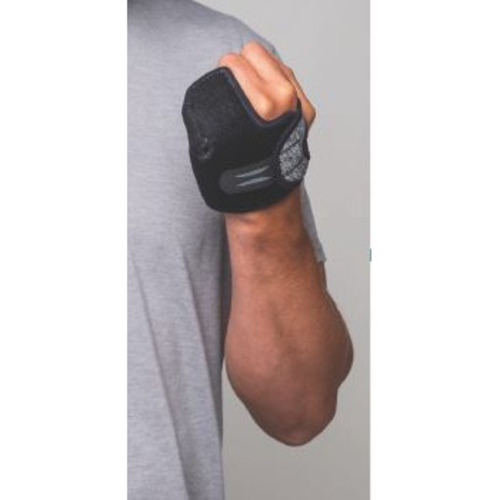 MON1130105EA - Hely & Weber - Hand Orthosis The Handcuff I-Plus Left Hand Black / Gray Large / X-Large, 1/ EA