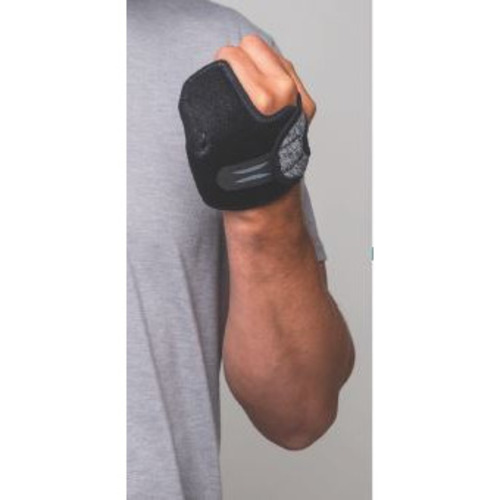 MON1130107EA - Hely & Weber - Hand Orthosis The Handcuff I-Plus Right Hand Black / Gray Large / X-Large, 1/ EA