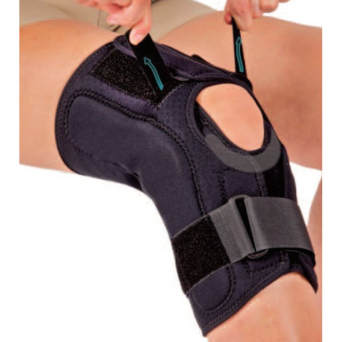 MON1130112EA - Hely & Weber - Knee Brace GK Origin X-Large D-Ring / Hook and Loop Strap Closure 22 to 22 Inch Thigh Circumference Knee, 1/ EA