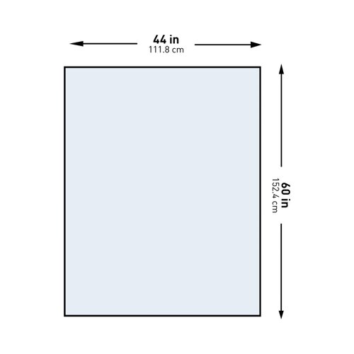 MON1130790CS - McKesson - McKesson General Purpose Drape Half Drape Sheet 60 W x 44 L" Sterile, 22 EA/CS