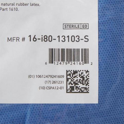 MON1130794CS - McKesson - McKesson Table Drape McKesson 50 X 90 Inch Back Table, 20 EA/CS
