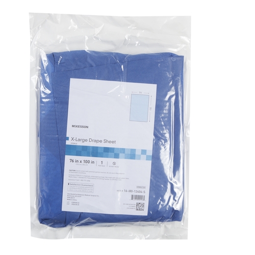 MON1130796CS - McKesson - McKesson General Purpose Drape x-Large Drape 76 W x 100 L" Sterile, 20 EA/CS