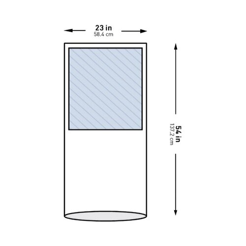 McKesson Mayo Stand Cover 23 x 54 inch Sterile - Betty Mills