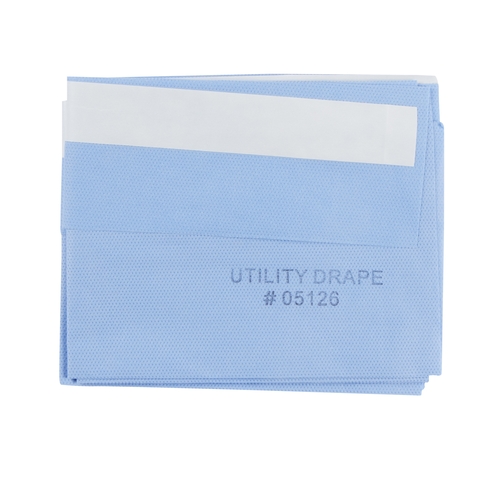 MON1130802CS - McKesson - McKesson General Purpose Drape Utility Drape with Tape 15 W x 26 L&quot; Sterile, 100 EA/CS