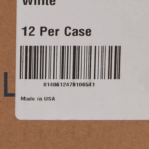 MON113111CS - McKesson - McKesson Table Paper 21 Inch White Crepe, 12EA/CS